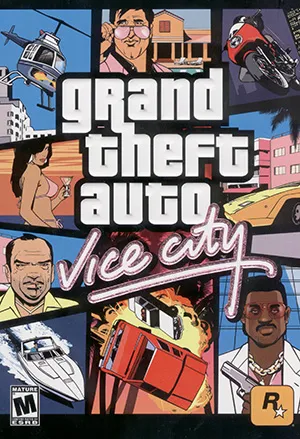 Grand Theft Auto: Vice City (2003) [Ru/Multi] (1.1) Repack West4it