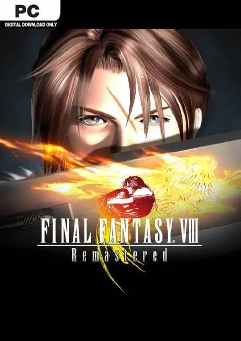 Игра на ПК - Final Fantasy VIII (3 сентября 2019)