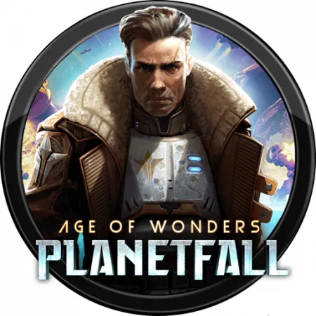 логотип Age of Wonders: Planetfall - Premium Edition (2019) [Ru/Multi] Лицензия GOG