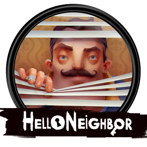 логотип Hello Neighbor (2017) [Ru/Multi] License GOG