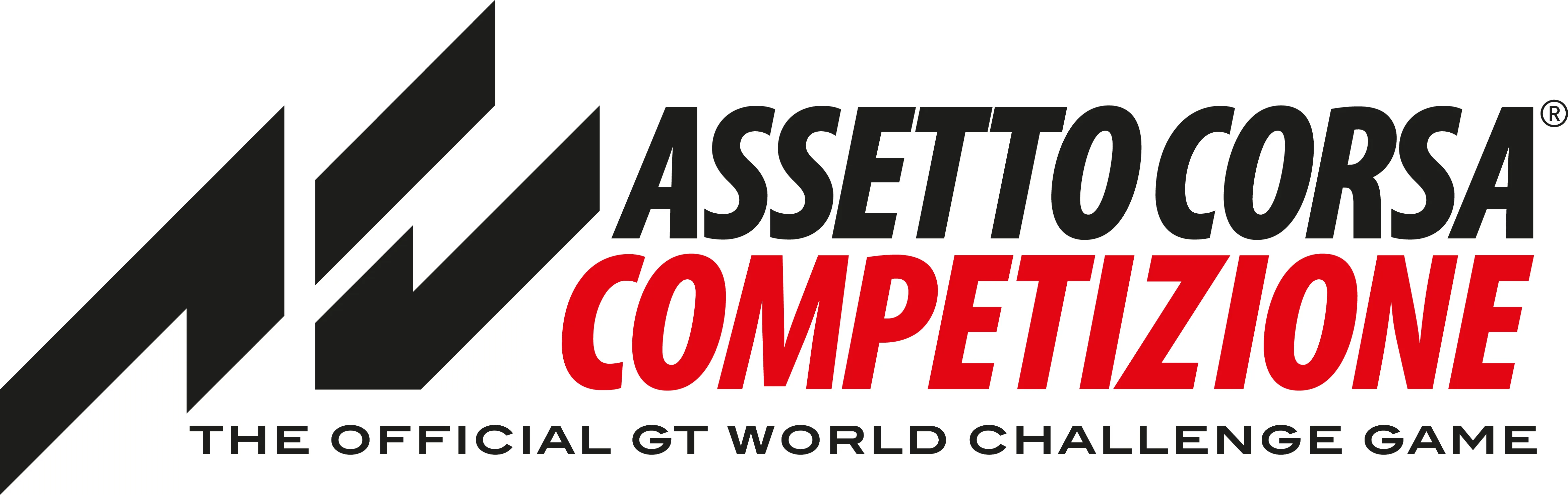логотип Assetto Corsa Competizione (2019) [Ru/Multi] Portable версия [VR Supported]