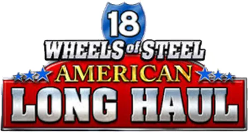 логотип 18 Wheels of Steel: American Long Haul / 18 Стальных Колёс: Мужская работа (2007) [Rus]  Лицензия