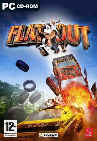 Игра на ПК - FlatOut (7 декабря 2005)