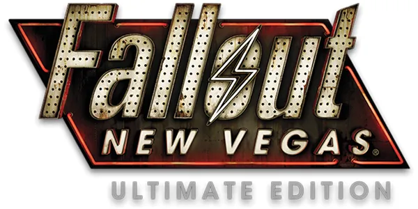 логотип Fallout: New Vegas: Ultimate Edition (2010) RePack от селезень