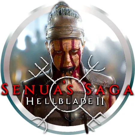 логотип Senua’s Saga: Hellblade II (2) (2024) [Ru/Multi] Repack DjDI