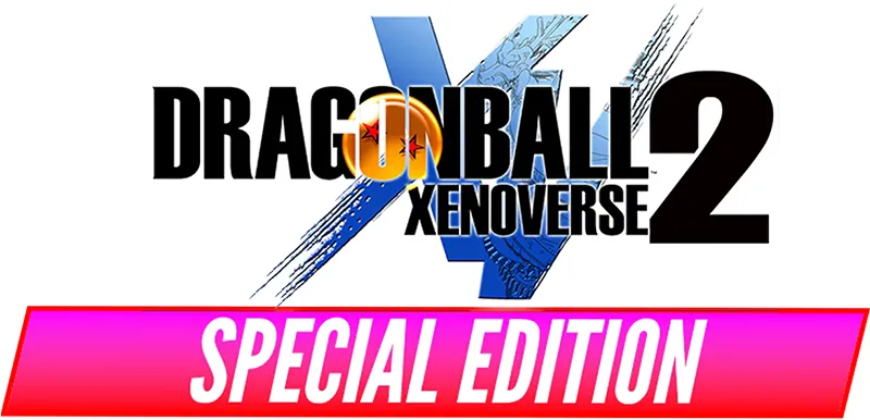 логотип Dragon Ball: Xenoverse 2 - Special Edition (2016) RePack от FitGirl