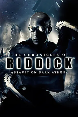 Игра на ПК - The Chronicles of Riddick - Assault on Dark Athena (2009)