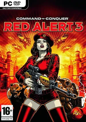 Игра на ПК - Command & Conquer: Red Alert 3 (28 октября 2008)