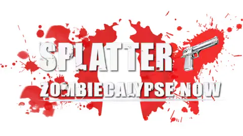 логотип Splatter - Zombiecalypse Now (2024) [Ru/Multi] License GOG