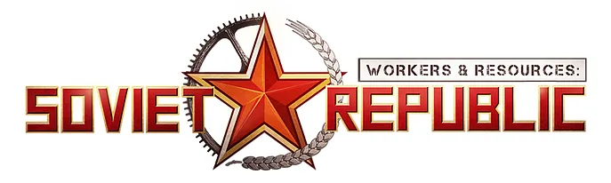 логотип Workers and Resources: Soviet Republic (2024) [Ru/Multi] Лицензия GOG