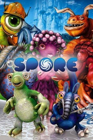 Игра на ПК - Spore (2009)