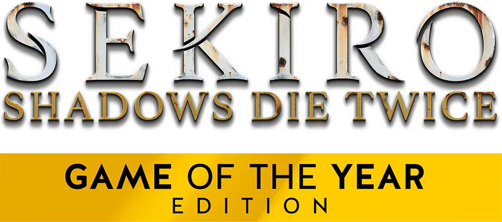 логотип Sekiro: Shadows Die Twice - Game of the Year Edition (2019) [Ru/Multi] RePack by dixen18