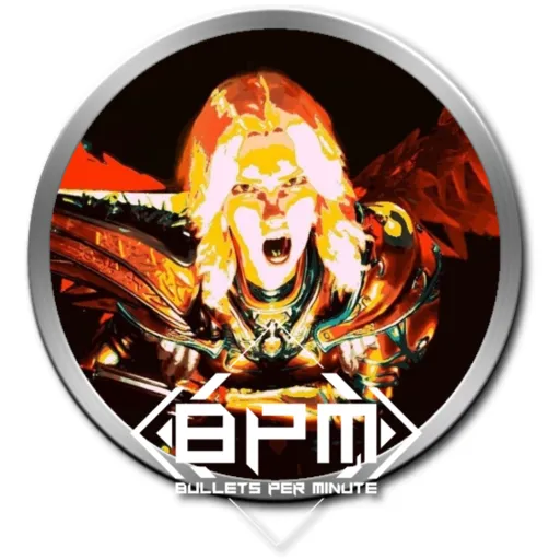 логотип BPM: Bullets Per Minute (2020) [Ru/Multi] Лицензия GOG