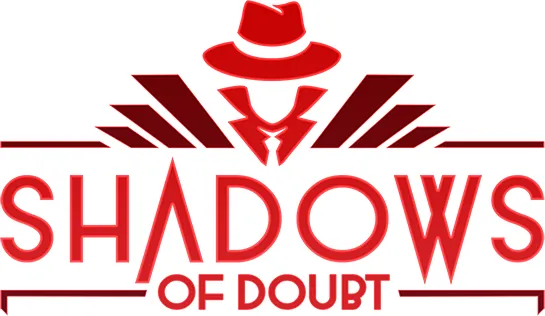 логотип Shadows of Doubt (2023) [Ru/Multi] [Early Access]