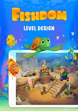 Игра на ПК - Fishdom, Фишдом (2009-2015)