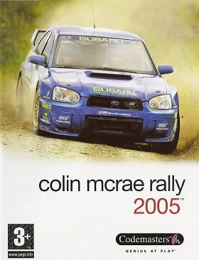 Игра на ПК - Colin McRae Rally 2005 (27 мая 2005)