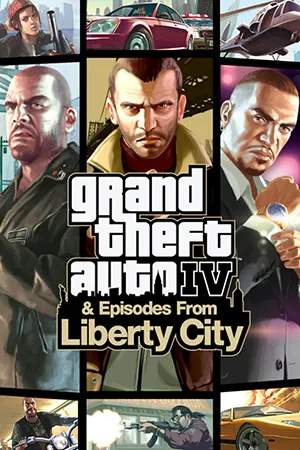 Игра на ПК - Grand Theft Auto IV (4) (2008 (2020 - Complete Edition))