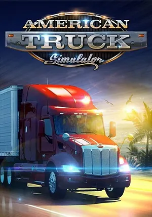 Игра на ПК - American Truck Simulator (2 февраля 2016)