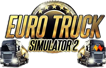 логотип Euro Truck Simulator 2 (2013) RePack от Pioneer