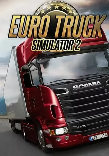 Игра на ПК - Euro Truck Simulator 2 / С грузом по Европе 3 (16 января 2013)