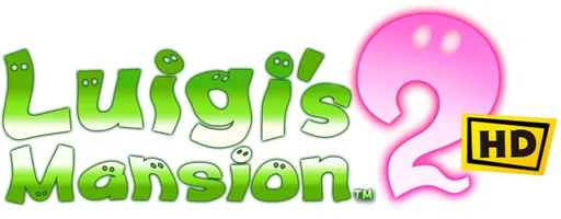 логотип Luigi's Mansion 2 HD (2024) RePack от FitGirl