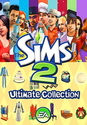 Игра на ПК - The Sims 2: Ultimate Collection (17 сентября 2004)