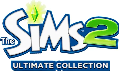 логотип The Sims 2: Ultimate Collection + Stories (2004) [Ru/Multi] RePack by dixen18