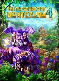 Игра на ПК - The Treasures of Montezuma 4 / Сокровища Монтесумы 4 (2013)