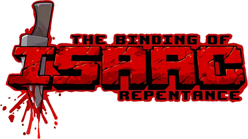 логотип The Binding of Isaac: Repentance (2021) [Ru/Multi] Portable версия [MOD]