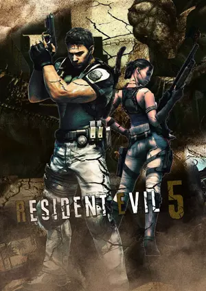 Игра на ПК - Resident Evil 5 / Biohazard 5 (15 сентября 2009)