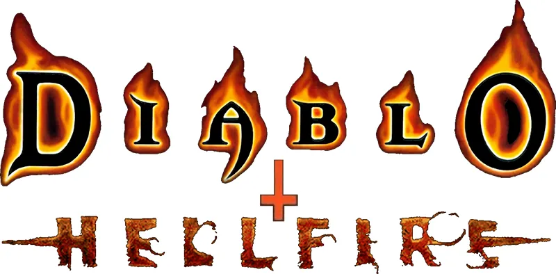 логотип Diablo + Hellfire (1996, 1997) [Ru/Multi] DevilutionX 1.5.1, Mod