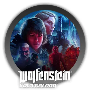 логотип Wolfenstein: Youngblood - Deluxe Edition (2019) RePack от Decepticon