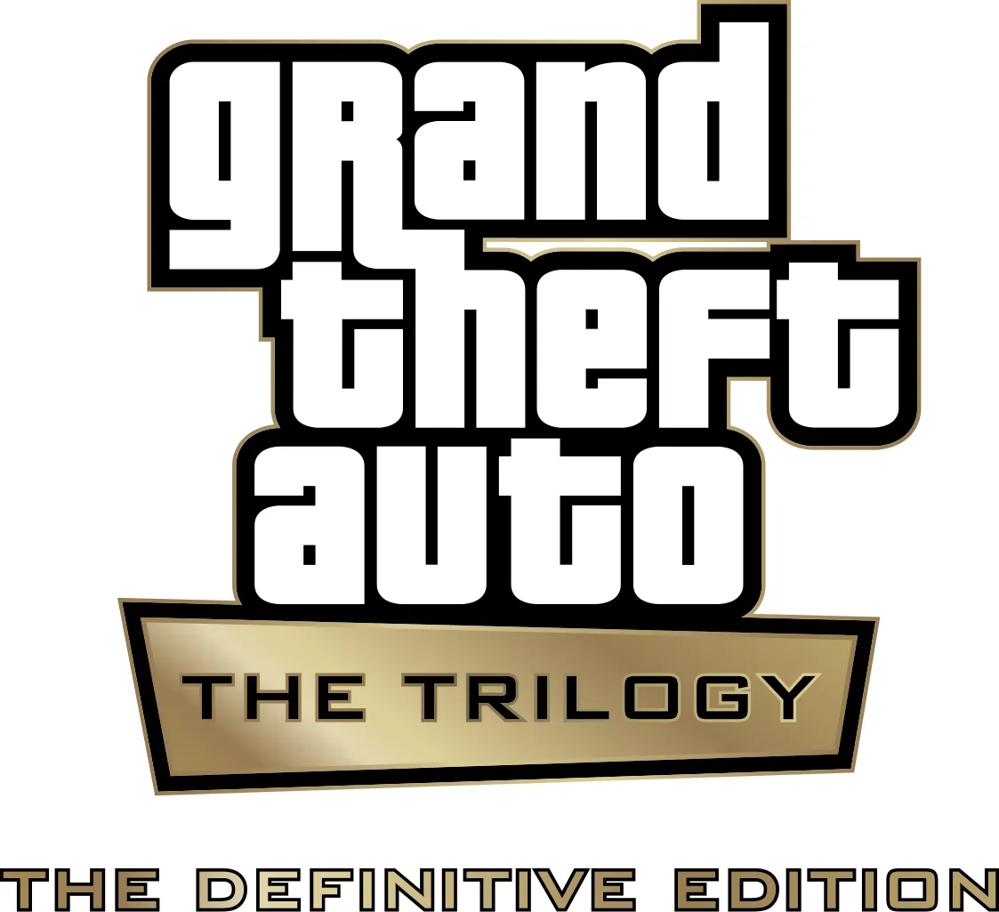 логотип Grand Theft Auto: The Trilogy - The Definitive Edition (2021) RePack от FitGirl