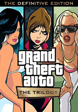 Игра на ПК - Grand Theft Auto: The Trilogy (11 ноября 2021)