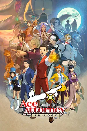 Игра на ПК - Apollo Justice: Ace Attorney Trilogy (24 января 2024)