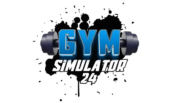 логотип Gym Simulator 24 (2024) RePack от FitGirl