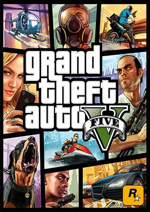 Игра на ПК - GTA 5 / Grand Theft Auto V (14 апреля 2015)