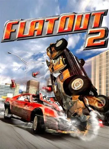 Игра на ПК - FlatOut 2 (с 1 августа 2006 по 20 июля 2024)