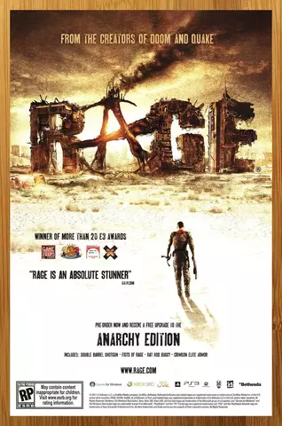 Игра на ПК - Rage: Anarchy Edition (4 октября 2011)