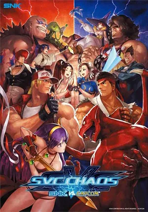 Игра на ПК - SNK vs. Capcom: SVC Chaos (2024)