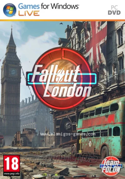 Игра на ПК - Fallout: London (25 июля 2024)