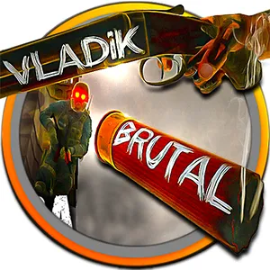 логотип Vladik Brutal [с русской матерной озвучкой] (2024) RePack от FitGirl