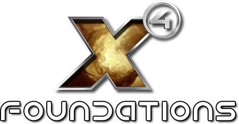 логотип X4: Foundations - Community of Planets Edition (2018) RePack от Decepticon