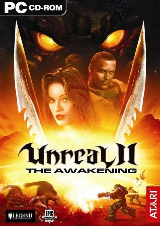 Игра на ПК - Unreal 2: The Awakening (9 декабря 2003)