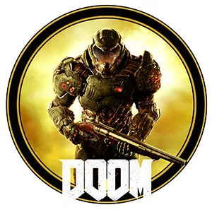 логотип DOOM (2016) RePack от Decepticon