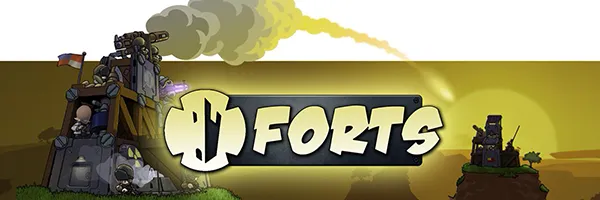 логотип Forts (2017) Repack от Pioneer