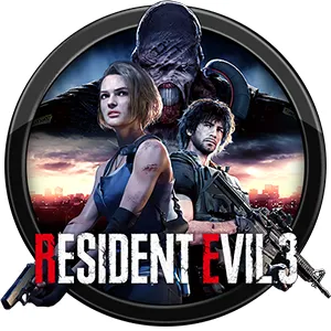 логотип Resident Evil 3 (2020) RePack от Decepticon