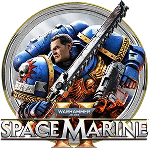 логотип Warhammer 40,000: Space Marine 2 - Ultra Edition (2024) RePack от Decepticon