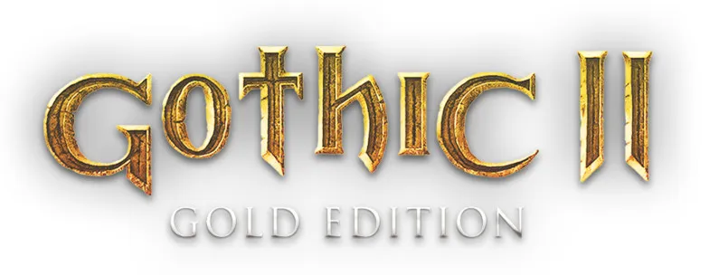 логотип Готика 2 - Золотое издание / Gothic 2 - Gold Edition (2003) Repack