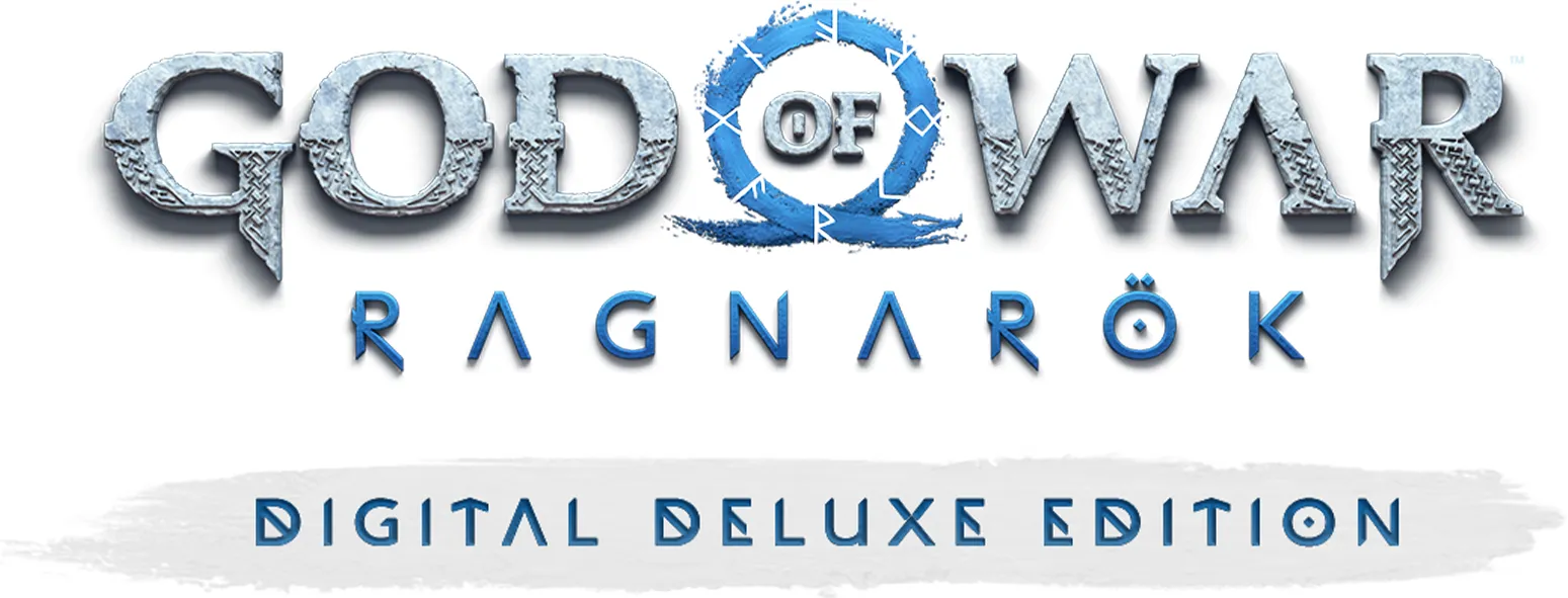 логотип God of War: Ragnarök - Digital Deluxe Edition (2024) RePack от FitGirl